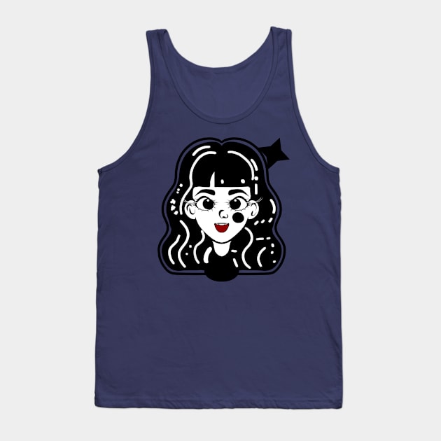 Winfrey Tank Top by Boredartmo